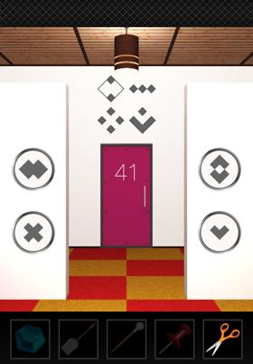 脱出ゲーム Dooors 3 Doors 3 ドアーズ 3 攻略 Stage 41